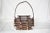 Brown Vintage Adirondack Twig Basket For Sale - Image 8 of 8