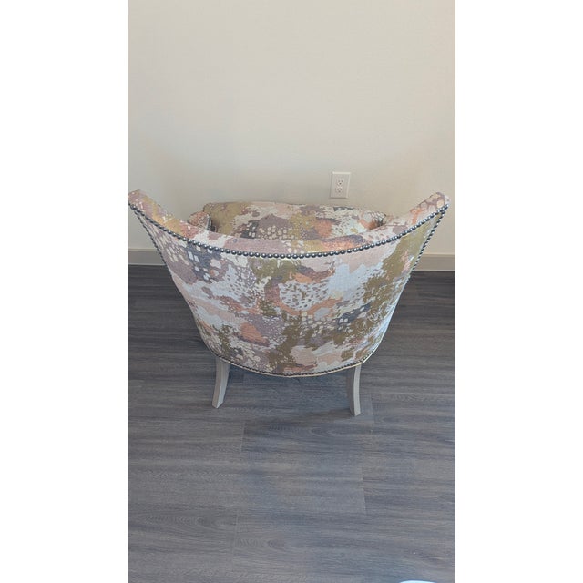Handcrafted in the USA. 2 years old and in great condition (used for staging). Smoke-free, pet-free environment.