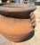 Sculpture Materials Vintage Mediterranean Terracotta Garden Planter With Applied Handles & Aged Patina For Sale - Image 7 of 12