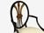 Neoclassical, Prince of Wales Armchairs, Ebonized Wood, Gilt, Silk, Usa, 19th C. For Sale In New York - Image 6 of 18