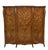 Louis XV 3-Door Wardrobe in Oak and Rosewood For Sale