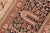 Textile Art Nouveau 1990's Pak-Persian Beige/Black Wool Rug - 6'1'' X 8'11'' For Sale - Image 7 of 9