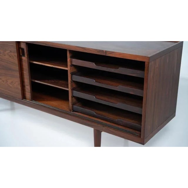 Mid-Century Sideboard Model 20 attributed to Niels O. Moller for Mobelfabrik, Denmark, 1960s For Sale - Image 14 of 17