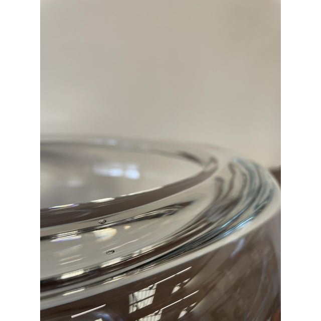 Danish Provence Glass Bowl by Per Lütken for Holmegaard, 1950s For Sale - Image 13 of 15