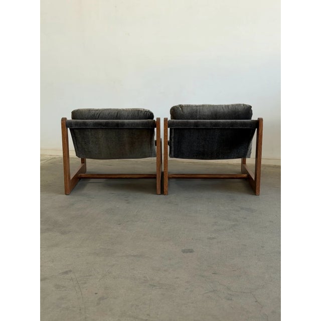 Made to Order Fionda Lounge Chairs - Pair For Sale - Image 17 of 18