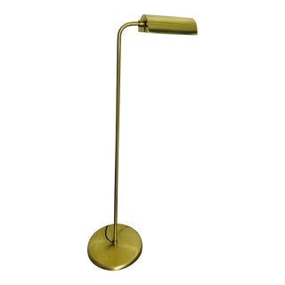Vintage Brass Pharmacy Lamp For Sale