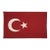 Vintage Sewn Cotton Flag of Turkey For Sale
