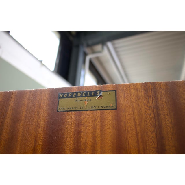 Vintage Teak Wardrobe from Butilux, 1960s For Sale - Image 10 of 11