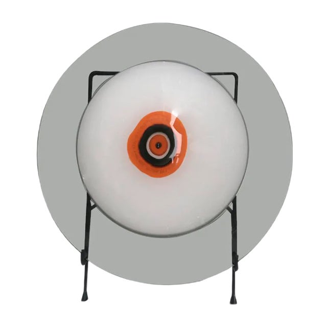 Vintage Glass Centerpiece by Carlo Moretti for Moretti, 1970s For Sale