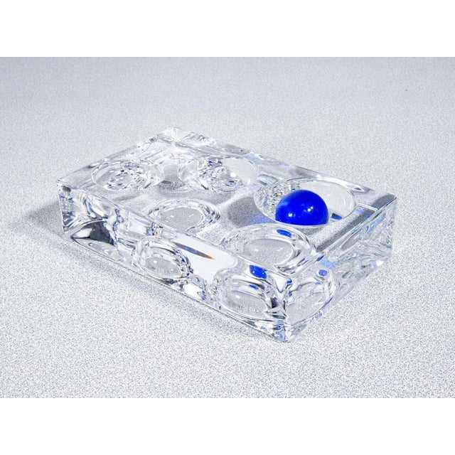 2000 - 2009 Crystal Ashtray from Daum, France For Sale - Image 5 of 16