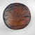 Japanese Wabi-Sabi Wooden Oke Lid Display Stand, 1910s For Sale - Image 3 of 11