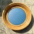 Wood Vintage Bent Rattan Mirror For Sale - Image 7 of 12
