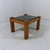 Contemporary Brutalist Coffee Table in Oak & Natural Stone, 1970s For Sale - Image 3 of 15