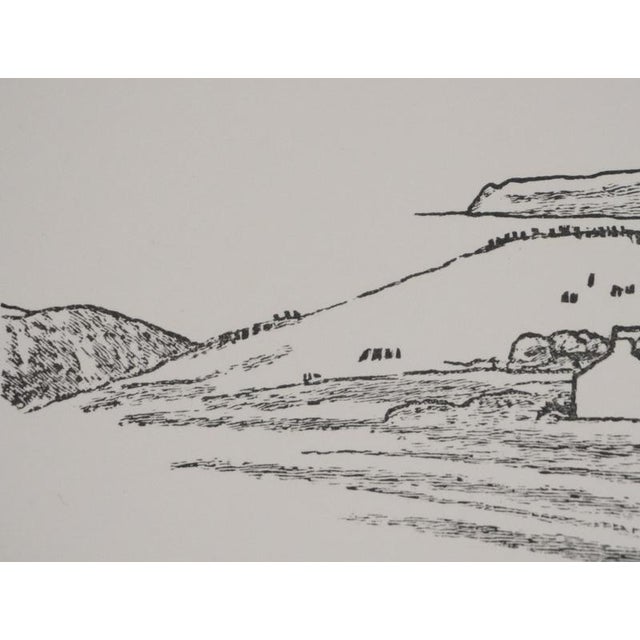 Mathurin Meheut, Seaside Village, 1937, Engraving For Sale - Image 7 of 8