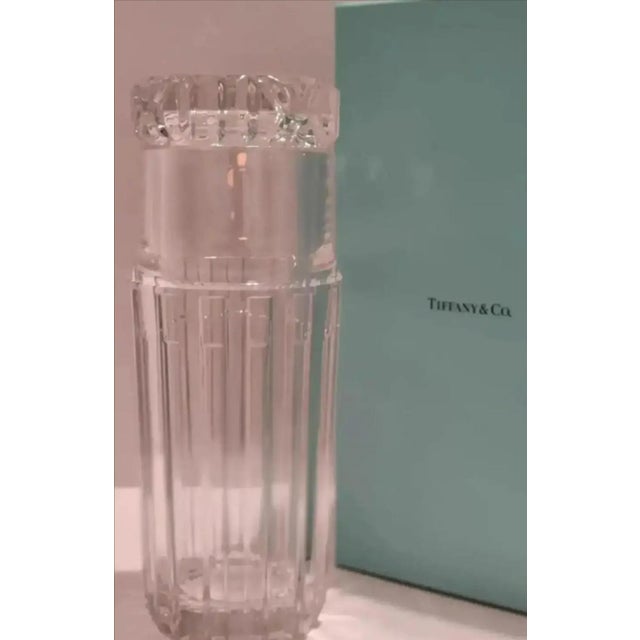 For your consideration. . . A two-piece carafe from Tiffany & Co. is truly special and becoming difficult to find. It is...