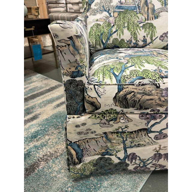 Highland House Brighton Swivel Chair For Sale In New York - Image 6 of 9