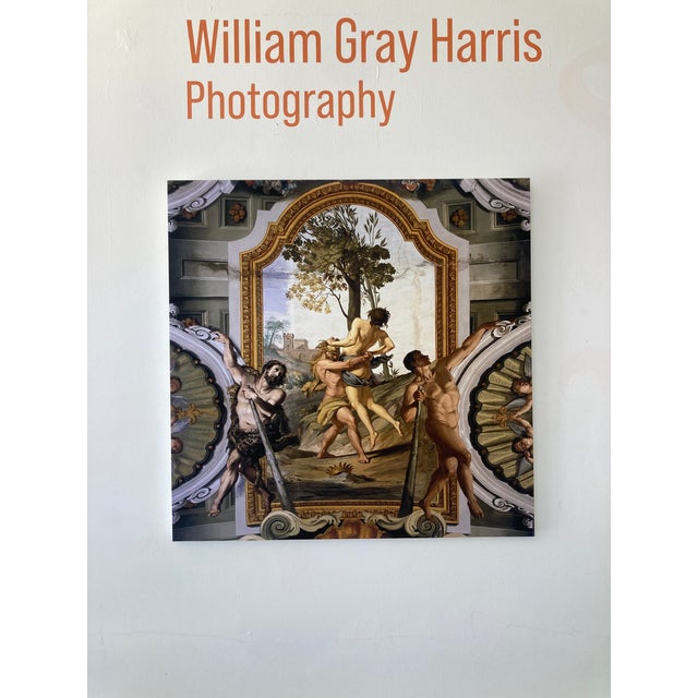 William Gray Harris Photograph on Canvas “ Hercules and Antaeus" For Sale - Image 4 of 11