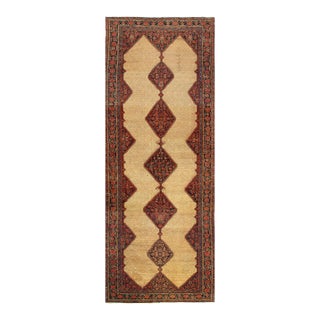 1900 - 1909 Beige Persian Anrique Saravand For Sale