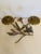 Vintage Tole Candle Holder For Sale - Image 9 of 9