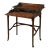 Campaign Style Writing Desk For Sale