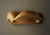 Carved Applewood Abstract Sculpture, 1980s For Sale - Image 10 of 12