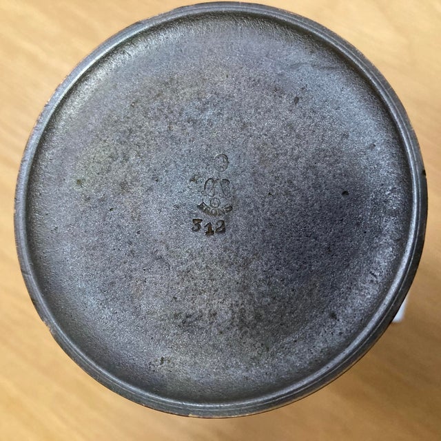 Swedish Bronze Vase from Gab, 1930s For Sale - Image 6 of 7
