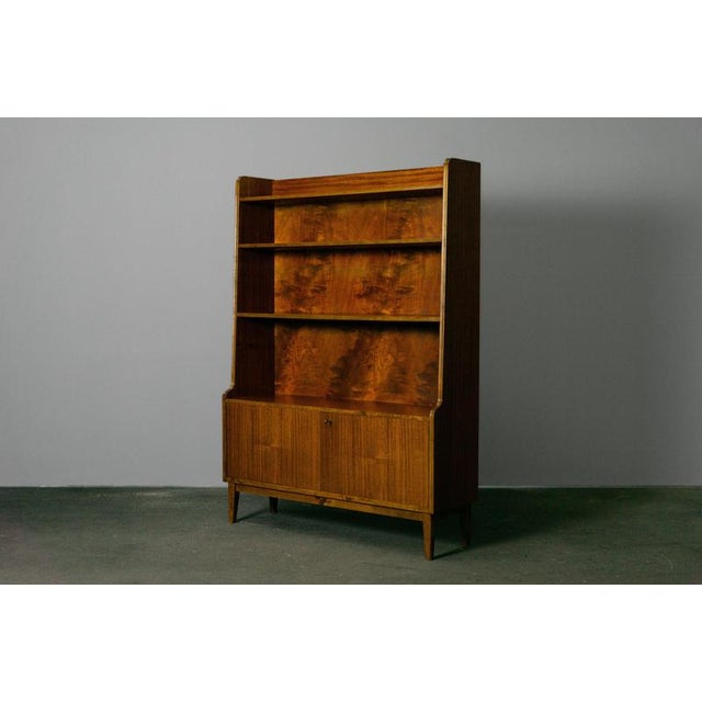 Mid-Century Modern Bookcase, 1950s For Sale - Image 4 of 18