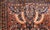 Persian 1920s, Handmade Antique Persian Sarouk Rug 2.1' X 3.2' For Sale - Image 3 of 5