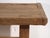 Antique Primitive Style Console Table, 1920s For Sale - Image 9 of 15