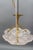 French Light Pink Frosted Glass Pendant Light with Grapes Vines by Verdun, 1930s For Sale - Image 14 of 18