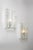 Metal Tegola Wall Sconces from Fontana Arte, Set of 2 For Sale - Image 7 of 7