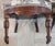 Antique Victorian Toile Upholstered Parlor Slipper Chairs on Casters – A Pair For Sale In Philadelphia - Image 6 of 17