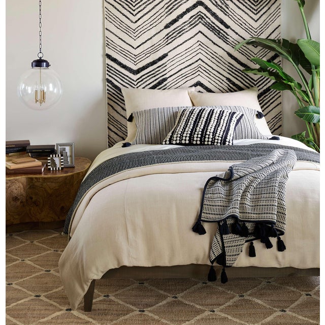 2020s Dash & Albert by Annie Selke Kali Natural Woven Jute Rug, 7' 6" x 9' 6" For Sale - Image 5 of 6