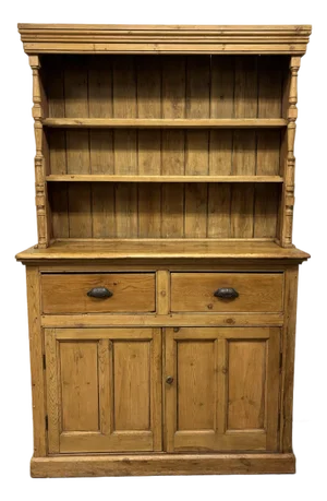 19th Century English Pine Dresser