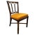 Wood Rattan and Bamboo Chairs with Orange Cushions from McGuire, 1970, Set of 4 For Sale - Image 7 of 7
