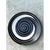 Vintage Monumental Black and White Spiral Ceramic Plate For Sale - Image 11 of 12