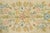 1950s Oversized Vintage Hooked Floral Wool Runner by Rug & Kilim, 1950-1959 For Sale - Image 5 of 9