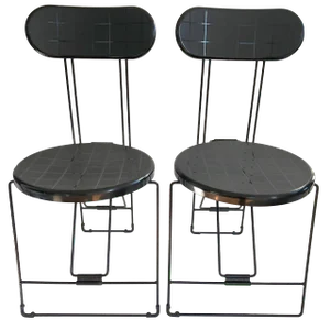 1980s Andries Van Onck & Kazuma Yamaguchi for Magis "Cricket" Chairs- A Pair