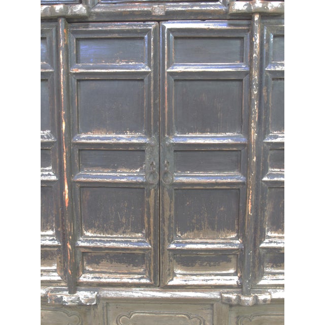 17th Century Elm Cabinet For Sale In Greensboro - Image 6 of 14