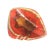 Vintage MCM ceramic drip glaze ashtray. Could be used as a catchall, trinket dish or ring dish. In excellent vintage...
