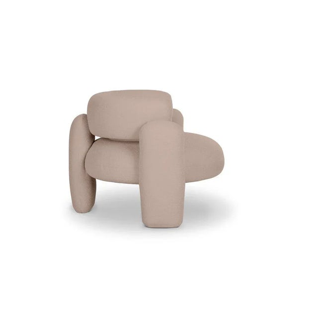 Contemporary Embrace Lago Lin Armchair by Royal Stranger For Sale - Image 3 of 6