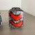 Fat Lava Ceramic Pottery Vases from Strehla Ceramic, Germany, 1970s, Set of 2 For Sale - Image 10 of 18