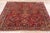 Red Vintage Persian Sarouk Rug - 03'05 X 04'10 For Sale - Image 8 of 9