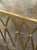 Custom Made Modern Brass Fire Screen For Sale In Dallas - Image 6 of 7