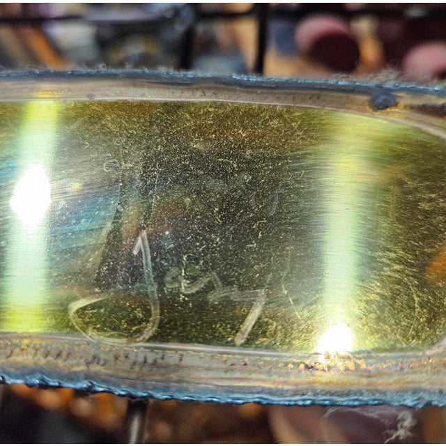 Vintage Boho Torch Cut Wall Sculpture For Sale In West Palm - Image 6 of 6