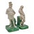 Bretby Art Pottery Dickens Figures, Mr. Micawber and Uriah Heep Pair, England Early 20th Century For Sale