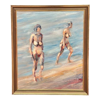 Håkan Degerstedt, Motives from Greece, 1960s, Oil on Canvas, Framed For Sale