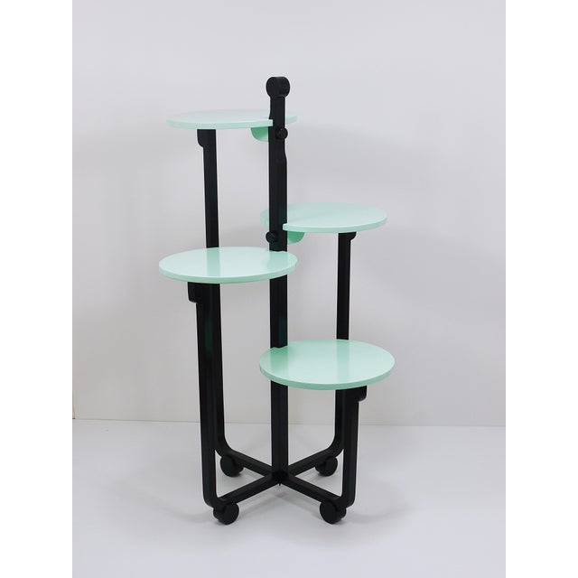 Wood French Art Deco Flower Stand by André Groult, 1920s For Sale - Image 7 of 18