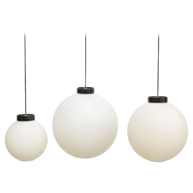 Pendant Lamps by Miguel Milà for Tramo, Set of 3 For Sale