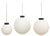 Pendant Lamps by Miguel Milà for Tramo, Set of 3 For Sale